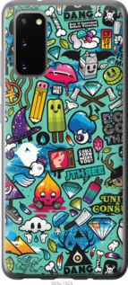 Чохол для Samsung Galaxy S20 з пластику FCh_003075