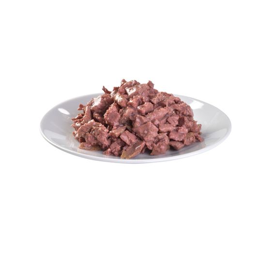 Корм вологий Brit Care Fillets in Gravy Savory Salmon Kitten д/кошенят філе в соусі з лососем 85 г | Зображення 1