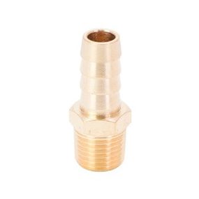 Штуцер для шланга MT 1/4" 10мм латунь SIGMA