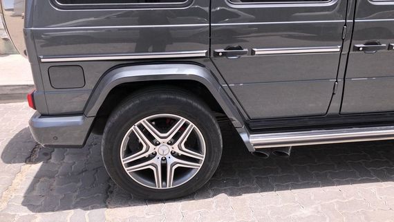 Комплект рестайлінгу на G63 AMG 2018 (без заміни капоту і крил) для Mercedes G сlass W463 1990-2018рр | Зображення 9