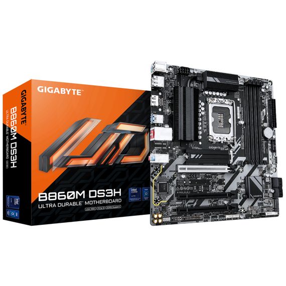 Материнская плата GIGABYTE B860M DS3H | Зображення 3