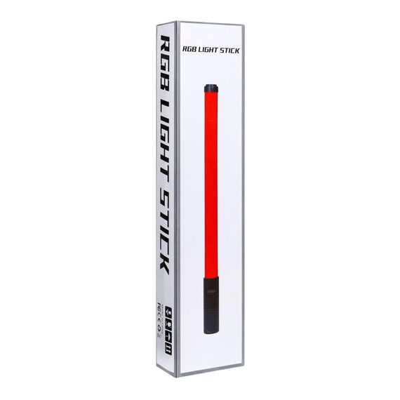 Лампа RGB LED Stick Lamp со Шторками АКБ Remote 50cm | Зображення 6