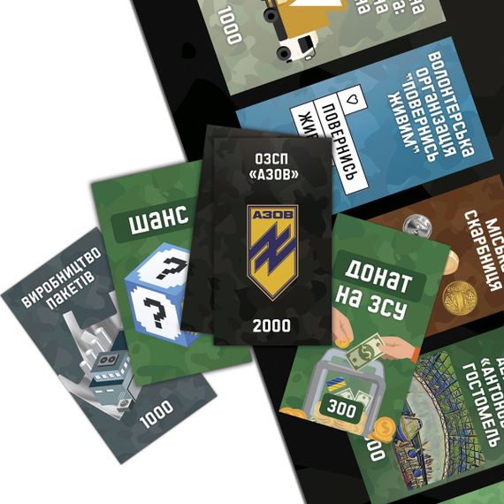 Настільна гра Воєнна Монополія (покращена версія) | Зображення 7