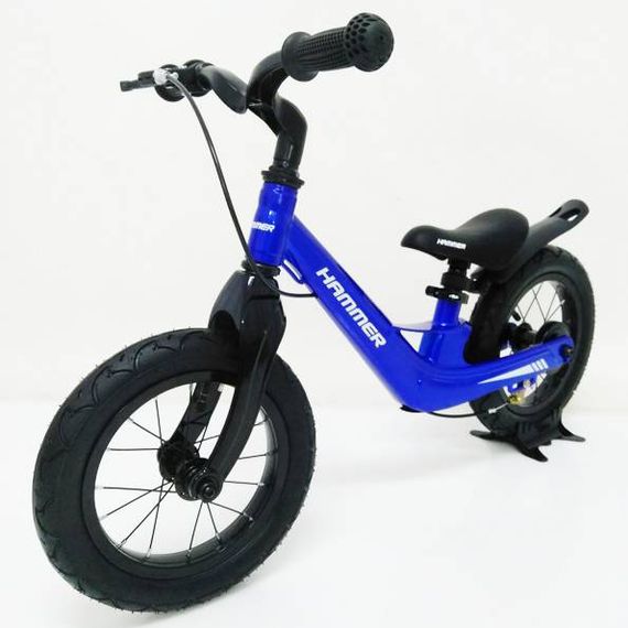 Дитячий магнезієвий беговел (велобіг) Hammer 12. Колір: синій | Зображення 2