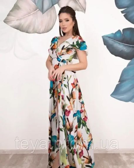 Платье для женщин цвет мультиколор размер S FI_000611 | Зображення 1