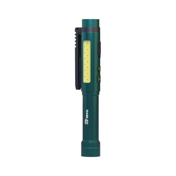 Ручний ліхтар Rablex RB924, XPG + COB LED, зарядка Type-C | Зображення 1