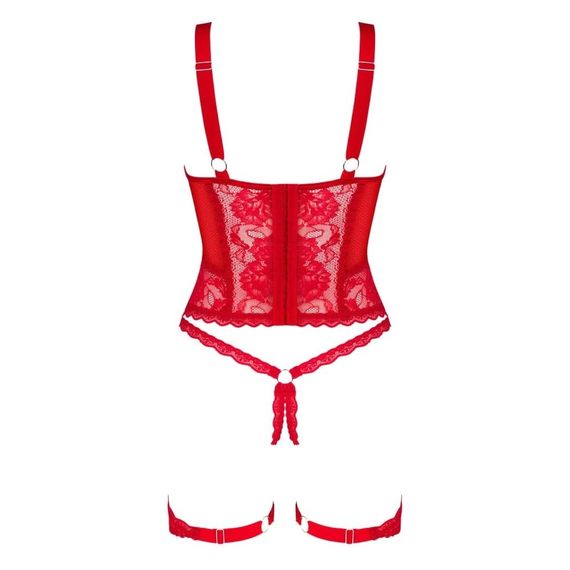 Корсет Obsessive Belovya XS/S | Зображення 4