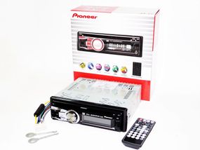 Автомагнитола 3218 4х50 Вт USB 1.1, USB 2.0 AUX черный (lp-30361_1139)