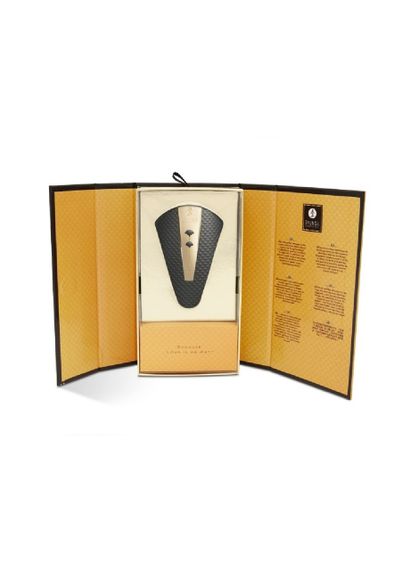 Вібратор для клітора Shunga Obi чорний, 11.5 см x 7 см Sex Aura | Зображення 5