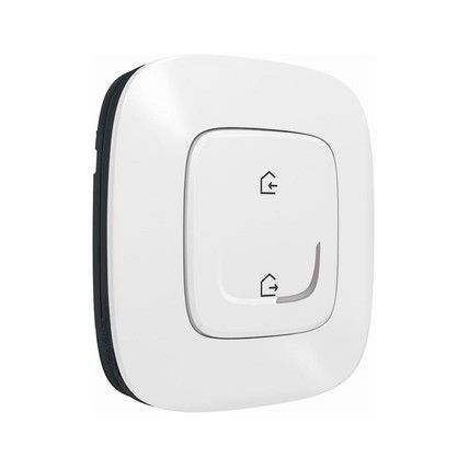 Valena Allure with NETATMO. Главный беспроводной выключатель &quot;Дома / не дома&quot; . Белый (752586) | Зображення 2