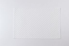 Серветка сервірувальна прямокутна 45×30 (см) Біла HP-35-11W