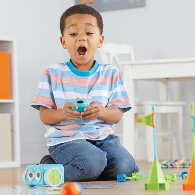Интерактивная игрушка Learning Resources STEM-набор Робот Botley (LER2935) | Зображення 1