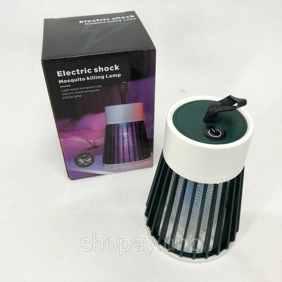 Уничтожитель насекомых для дома Electronic shock Mosquito killing lamp для похода на природу TV-99 | Зображення 6