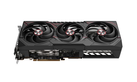 Видеокарта SAPPHIRE Radeon RX 9070 XT 16GB GDDR6 PULSE GAMING OC 11348-03-20G | Зображення 3