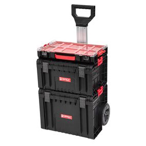Набір ящиків для інструментів на колесах, 18", 450x390x690, SYSTEM PRO Set 2, Z254386PG001, QBRICK