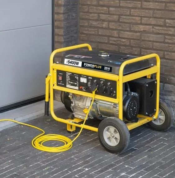 Бензиновий генератор VeGA POWER PLUS X516 5,5/5,0 кВт, однофазний, ручний запуск (pow516) | Зображення 5