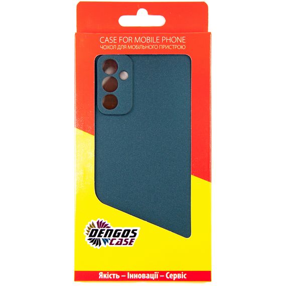 Чохол до мобільного телефона Dengos Soft Samsung Galaxy M23 5G (green) (DG-TPU-SOFT-07) | Зображення 4