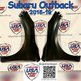 Subaru Outback 2015-2019 правое крыло, 57120AL02A9P