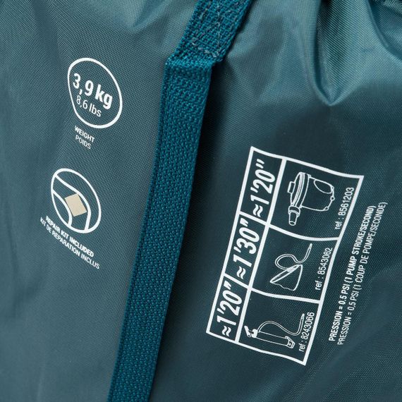 Матрац Air Comfort надувний для кемпінгу 120 см на 2 особи - One Size | Зображення 5