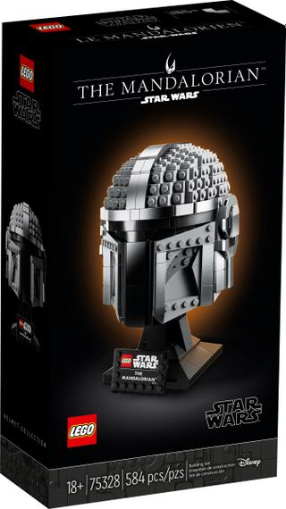 Конструктор LEGO Star Wars™ Шолом Мандалоріанця 75328 | Зображення 6