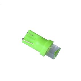 Автолампа Terra T10 / W5W, цоколь W2.1x9.5d, LED вогнутая, зеленый, 12V, 0,24W