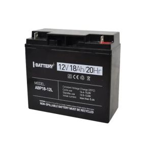 Акумулятор 12В 18 Ач для ДБЖ I-Battery ABP18-12L