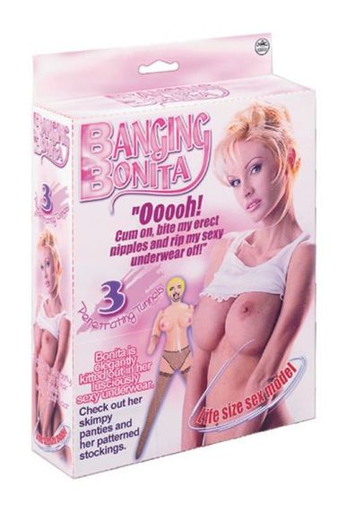 Секс лялька Banging Bonita PVC screening Doll Sex Aura | Зображення 1