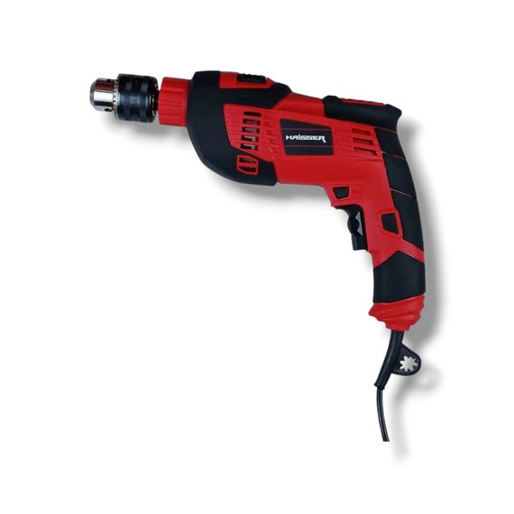 Дриль ударний HAISSER ID-10S, 1000 Вт, 0-3100 об./хв, кабель 3 м з липучкою | Зображення 2