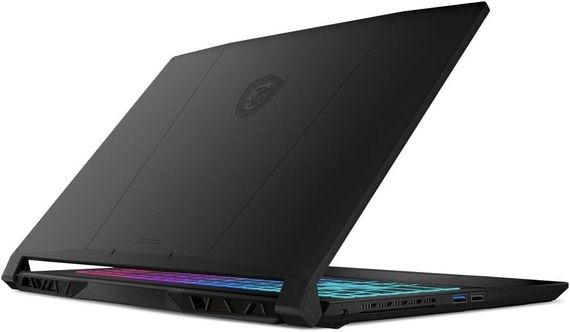 Игровой ноутбук MSI Katana A15 AI / 15.6" (1920x1080) IPS / AMD Ryzen 9 8945HS (8 (16) ядер по 4.0 – 5.2 GHz) / 16 GB DDR5 / 1000 GB SSD M.2 / nVidia GeForce RTX 4070, 8 GB GDDR6, 128-bit / WebCam / Win 11 б/у | Зображення 5