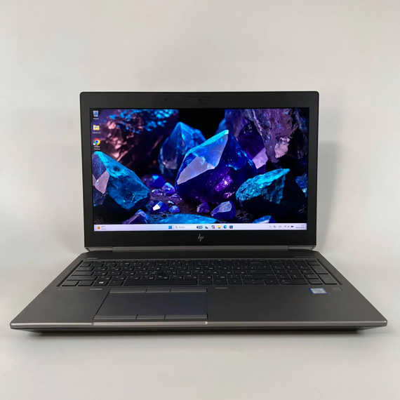 Мобильная рабочая станция Б-класс HP ZBook 15 G5 / 15.6" (1920x1080) IPS / Intel Core i7-8850H (6 (12) ядра по 2.6 - 4.3 GHz) / 16 GB DDR4 / 128 GB SSD + 500 GB HDD / nVidia Quadro P1000, 4 GB GDDR5, 256-bit / TouchID / WebCam / HDMI б/в + Подарунок Миша | Зображення 1