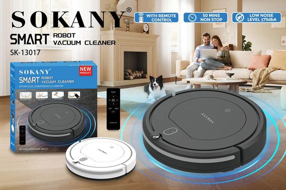 Робот-пилосос з автоматичним прибиранням XPRO SK-13017 (45281-Sokany SK-13017_2992) | Зображення 2
