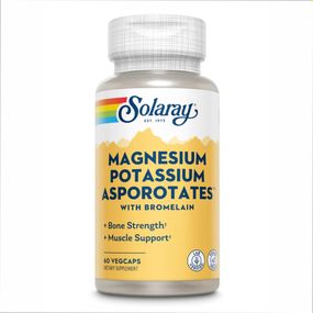 Magnesium &amp; Potassium Asporotate - 60 vcaps