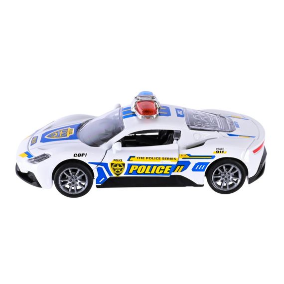 Дитяча іграшкова машинка "Police" AP74204(White) масштаб 1:32 | Зображення 1