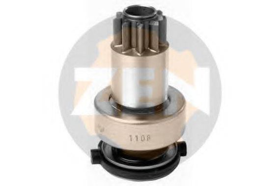Привід з механізмом вільного ходу, стартер (вир-во ZEN) ERA ZN1108