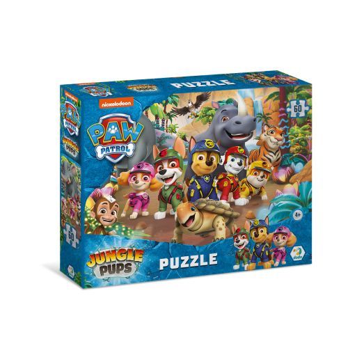 Пазл "Paw Patrol. Jungle Pups" (60 елем) | Зображення 3
