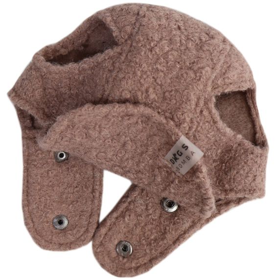 Шапка Авіатор тедді какао 1