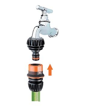 Адаптер для коннектора для поливочного шланга 8543 1/2"- 5/8" Claber | Зображення 4