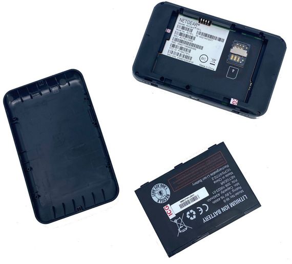 Роутер модем 4G Sierra Netgear AC 791 L Wi-Fi GSM LTE + 4340 mA + павербанк +антний вихід усі оператори | Зображення 1