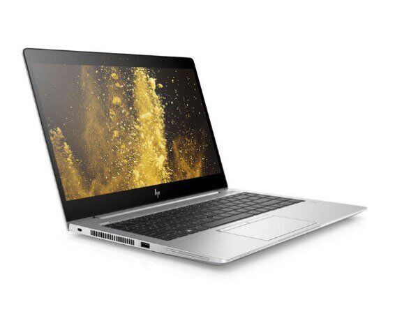 Ультрабук HP EliteBook 840 G5 / 14" (1920x1080) IPS / Intel Core i5-8250U (4 (8) ядра по 1.6 - 3.4 GHz) / 8 GB DDR4 / 240 GB SSD / Intel HD Graphics 620 / WebCam б/в | Зображення 2