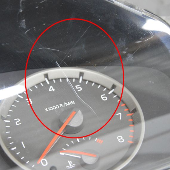 Приладова панель Volvo V50 S40 2003-2008 бензин Спідометр щиток приборів Вольво в50 с40 8697035 30786343 | Зображення 3
