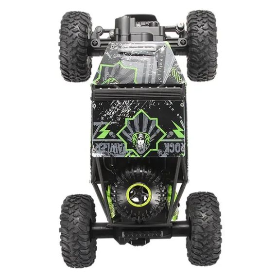 Машинка на радиоуправлении джип-вездеход Climbing  на амортизаторах полноприводная с протекторами и большими | Зображення 3