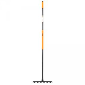 Граблі металеві Bradas з гартованою головкою з борової сталі 36 см KT-V2040