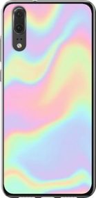 Чехол на Huawei P20 пастель "3855u-1396-17620"