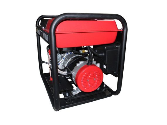 Дизельний генератор MAST GROUP + газова плитка Orcamp CK-505 + електричний обігрівач Gardyer HE2000 та лійка (KYH7000AE) | Зображення 4