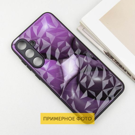 TPU+PC чохол Prisma BubbleGum для Samsung Galaxy A06 3D Purple | Зображення 2