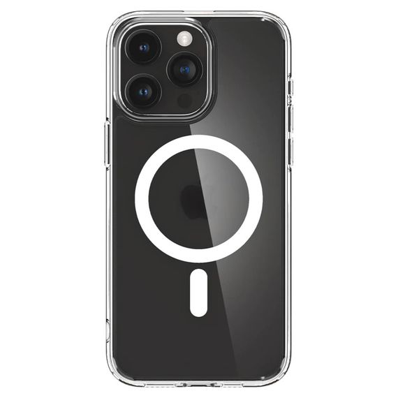 Чохол до мобільного телефона Spigen iPhone 15 Pro Max Ultra Hybrid MagFit Frost Clear (ACS06580) | Зображення 3