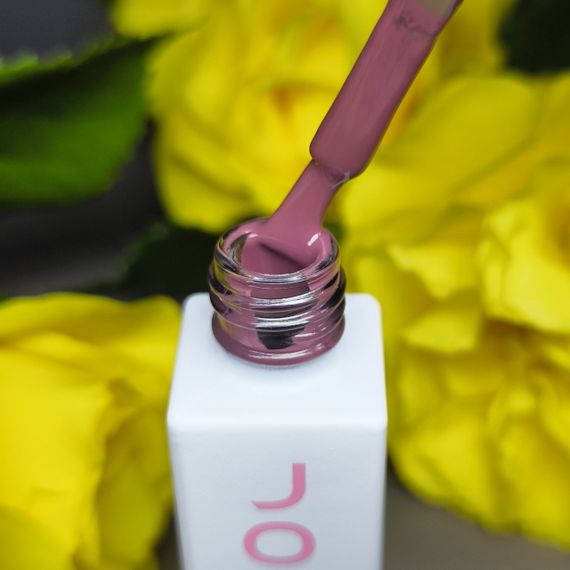 Гель-лак JOIA vegan 166 розово-красный, 6мл