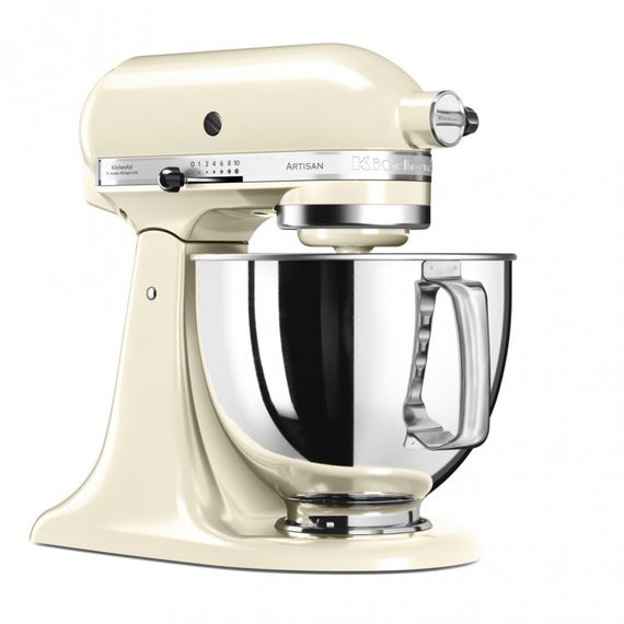 Міксер планетарний KitchenAid 5KSM125EAC 300 Вт 4,8 л, кремовий | Зображення 1