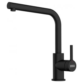 Franke Змішувач для кухні Lina L Shape, довж.виливу - 212мм, поворотний, 1важіль, чорний матовий (115.0693.393)