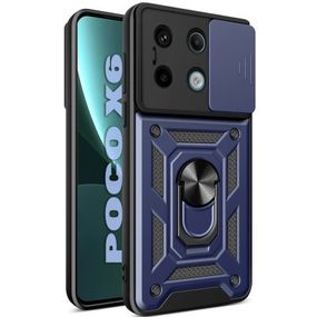 Чехол для мобильного телефона BeCover Military Poco X6 Blue (711007)